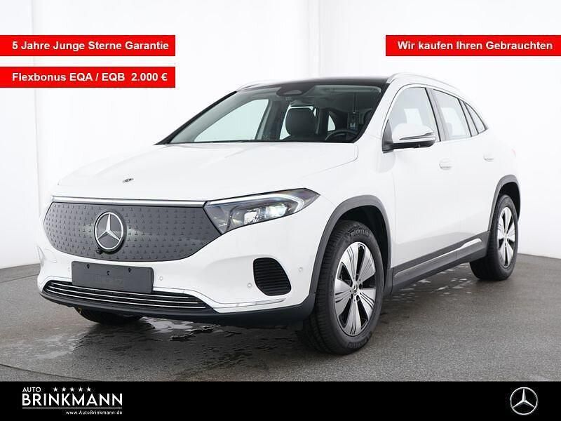 Weiß Gebraucht 2024 Mercedes EQA300 Advanced SUV | 32.440 € (Fairer Preis) - Bild 1/4