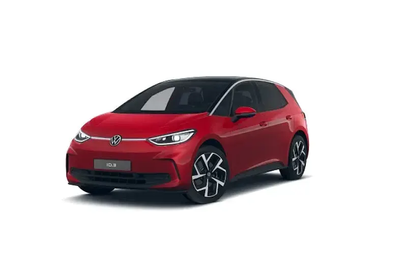 Gebraucht VW ID.3 Pro 150 kW (204 PS) 2024 Rot Kleinwagen