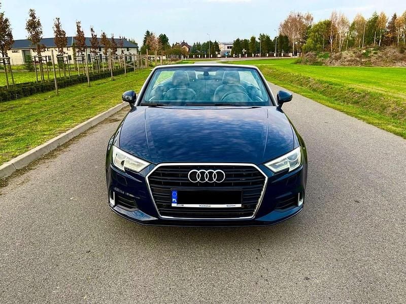 Gebraucht Audi A3 Cabriolet 190 PS (139 kW) 2017 Blau Cabrio