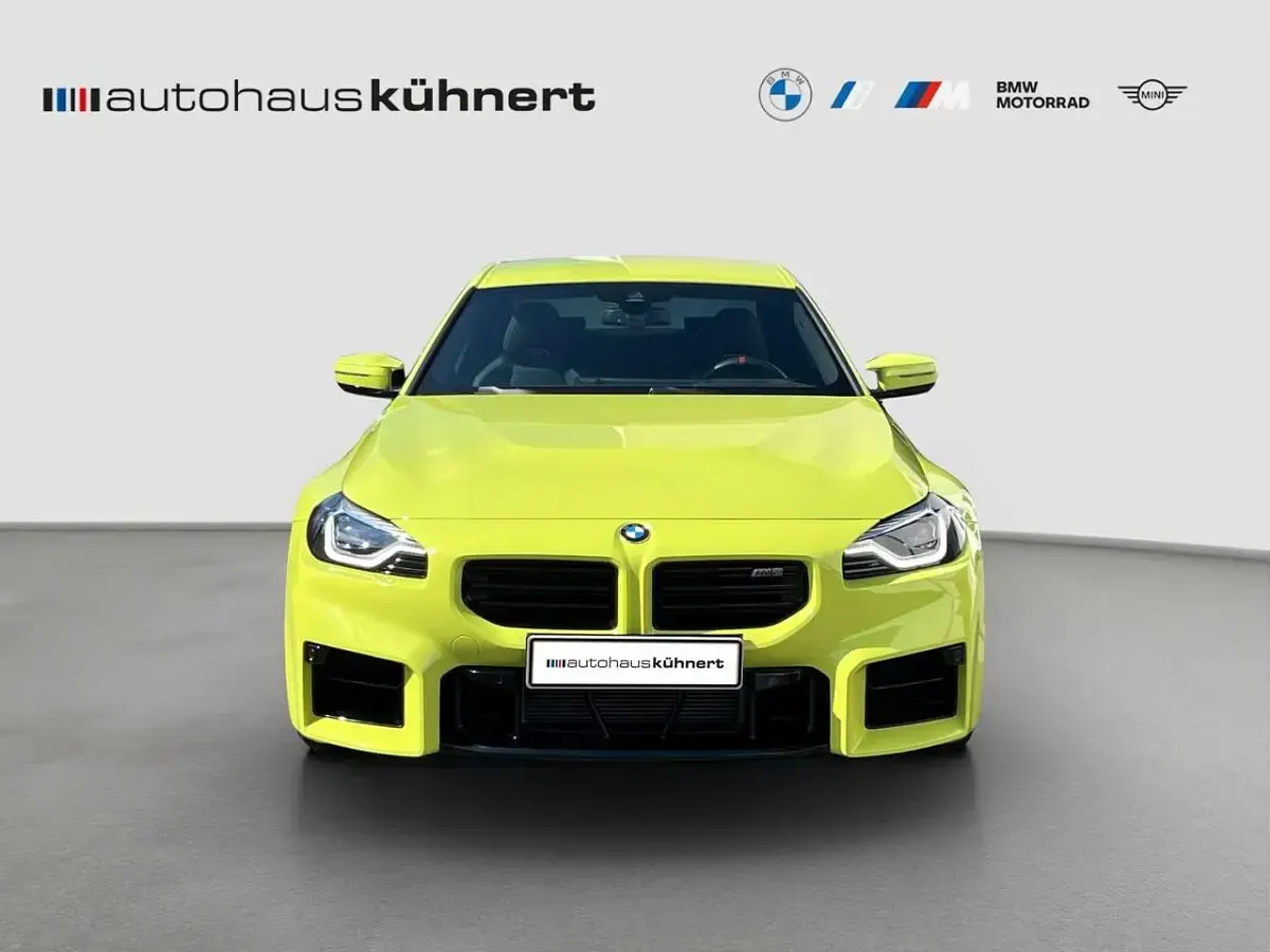 Gebraucht BMW M2 Performance 480 PS (353 kW) 2025 Gelb Coupé