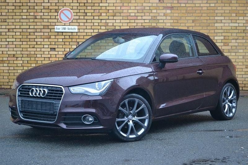 Gebraucht Audi A1 Ambition 90 PS (66 kW) 2014 Schwarz Kleinwagen