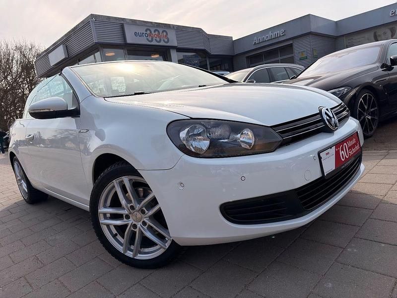 Gebraucht VW Golf Cabriolet 105 PS (77 kW) 2013 Other Cabrio