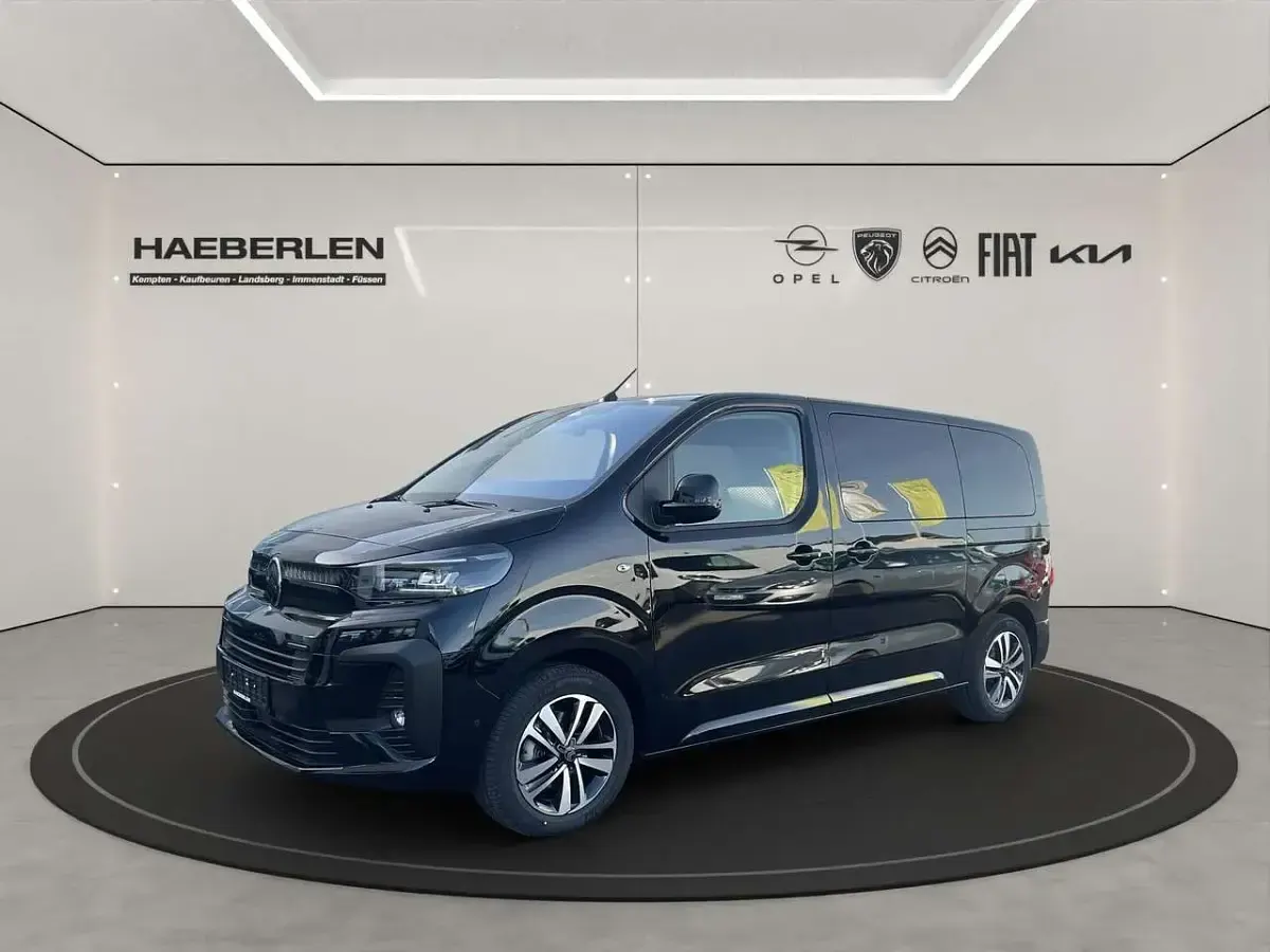 Gebraucht Citroën Spacetourer 179 PS (131 kW) 2026 Schwarz Van / Kleinbus