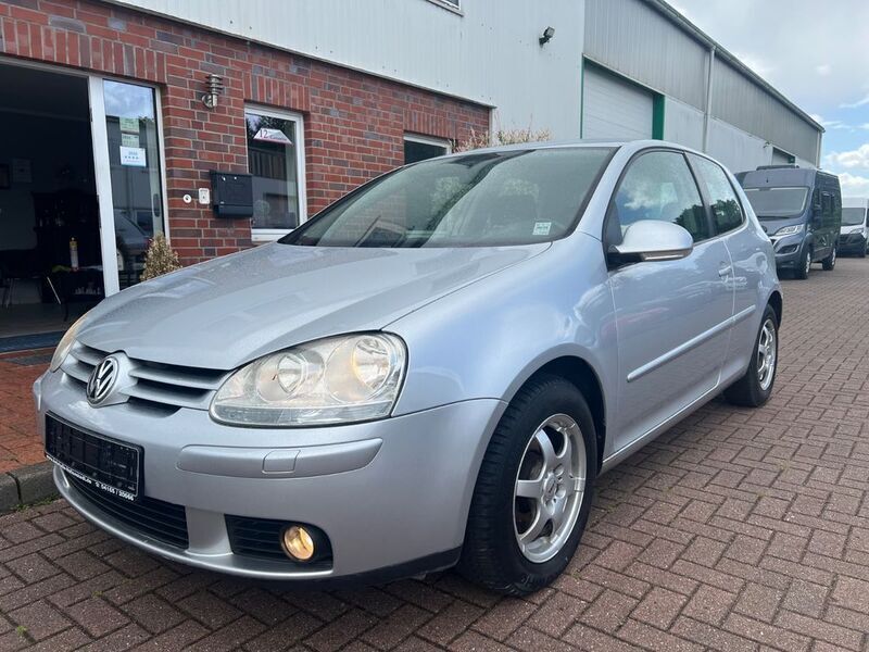 Silber Gebraucht 2006 VW Golf V Goal Coupé | 2.200 € (Fairer Preis) - Bild 1/4