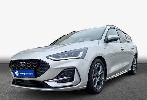 Gebraucht Ford Focus ST-Line X 155 PS (114 kW) 2024 Silber Kombi