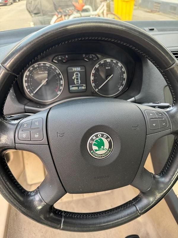 Gebraucht Skoda Octavia 150 PS (110 kW) 2006 Schwarz Limousine