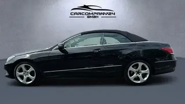 Gebraucht Mercedes E220 170 PS (125 kW) 2016 Schwarz Cabrio