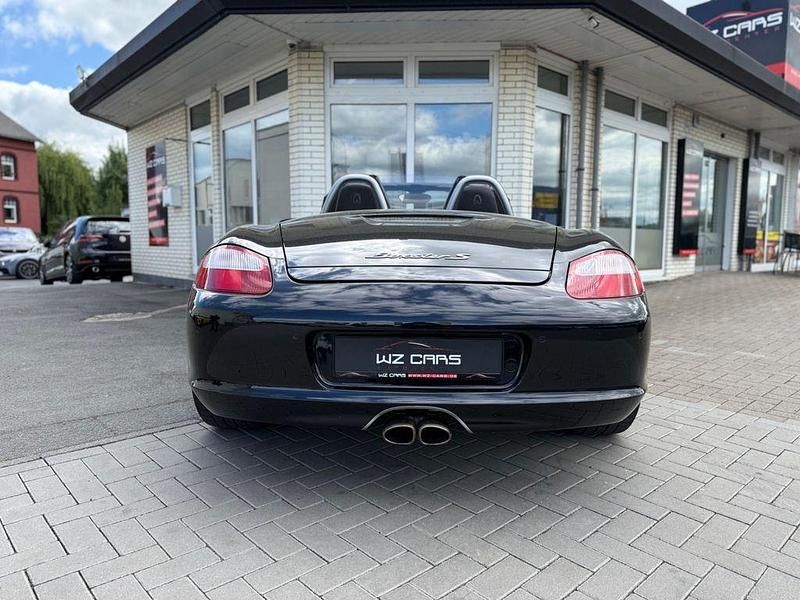 Gebraucht Porsche Boxster S 295 PS (216 kW) 2006 Schwarz Cabrio