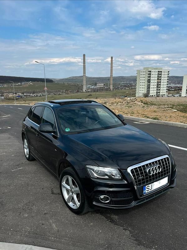 Gebraucht Audi Q5 S-Line 170 PS (125 kW) 2012 Schwarz SUV