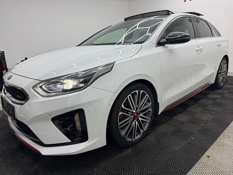 Gebraucht Kia ProCeed GT 204 PS (150 kW) 2021 Weiß Kombi