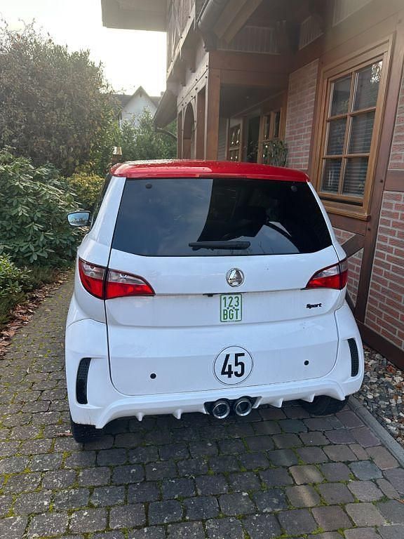 Gebraucht Aixam City 2022 Weiß