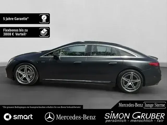 Gebraucht Mercedes EQS 53 AMG AMG 559 kW (761 PS) 2024 Manufaktur magno lack manufaktur Kleinwagen