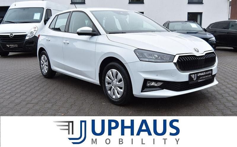Gebraucht Skoda Fabia Selection 116 PS (85 kW) 2025 Weiß Kleinwagen