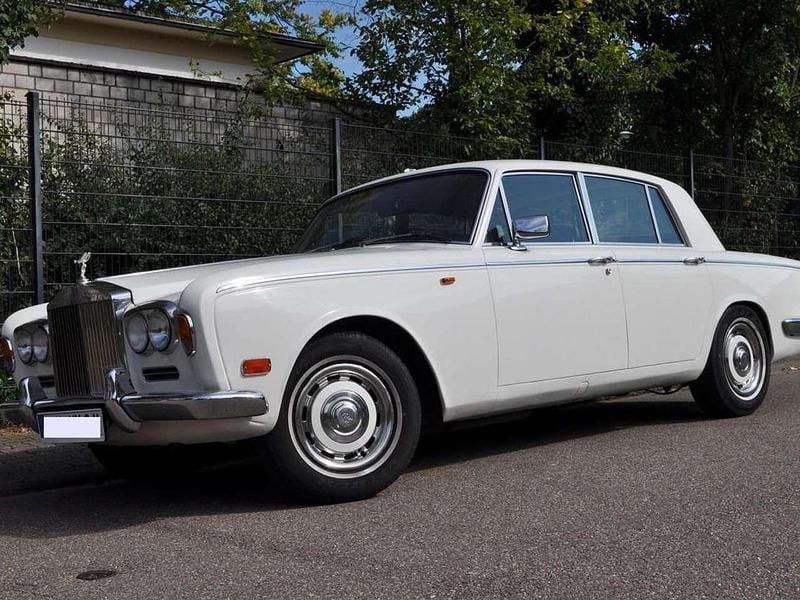 Gebraucht Rolls Royce Silver Shadow 200 PS (147 kW) 1973 Weiß Limousine