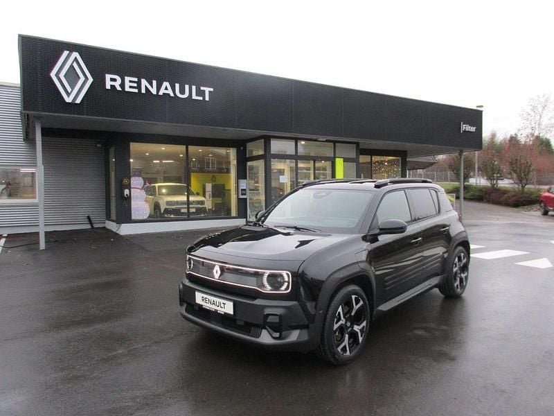 Gebraucht Renault 4 E-Tech Komfort 110 kW (150 PS) 2025 Schwarz SUV