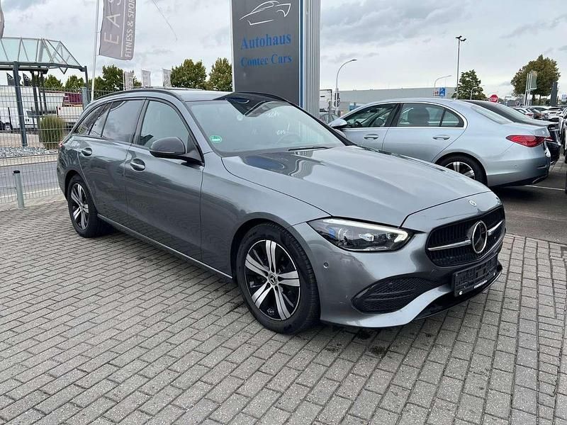 Selenitgrau Gebraucht 2023 Mercedes C220 Avantgarde Kombi | 32.999 € (Fairer Preis) - Bild 1/3