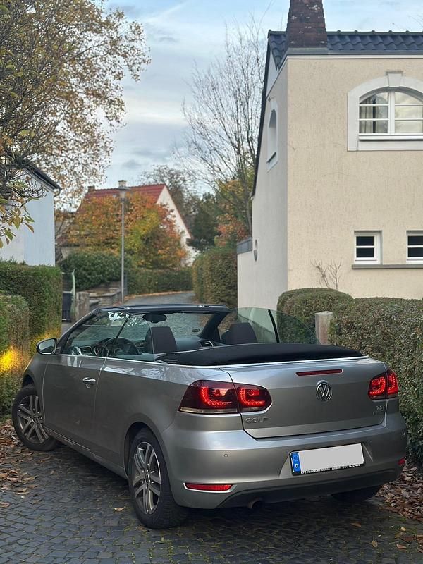 Andere farben Gebraucht 2013 VW Golf Cabriolet Cabrio | 7.250 € (Superpreis) - Bild 1/4