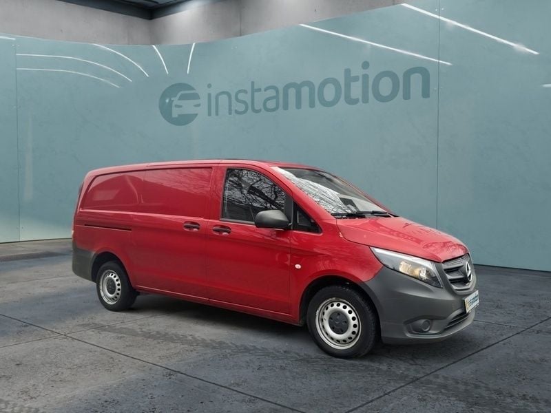 Rot Gebraucht 2020 Mercedes Vito Van / Kleinbus | 18.250 € (Superpreis) - Bild 1/3