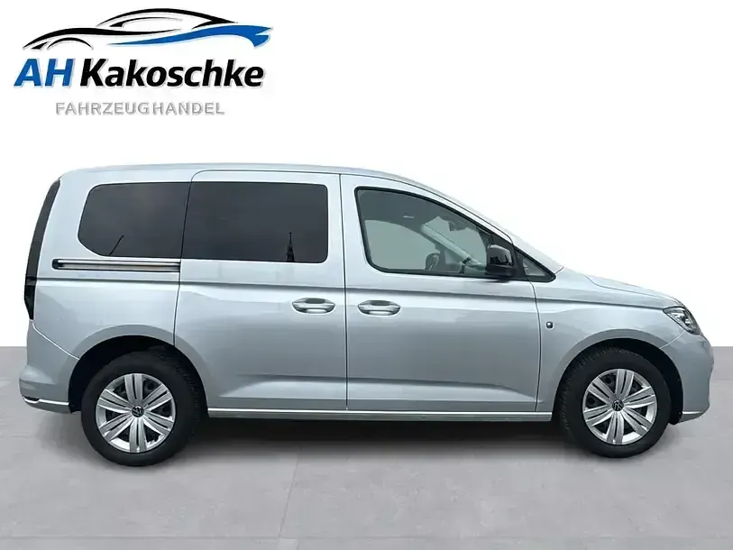 Gebraucht VW Caddy 114 PS (83 kW) 2021 Reflexsilber metallic Van / Kleinbus