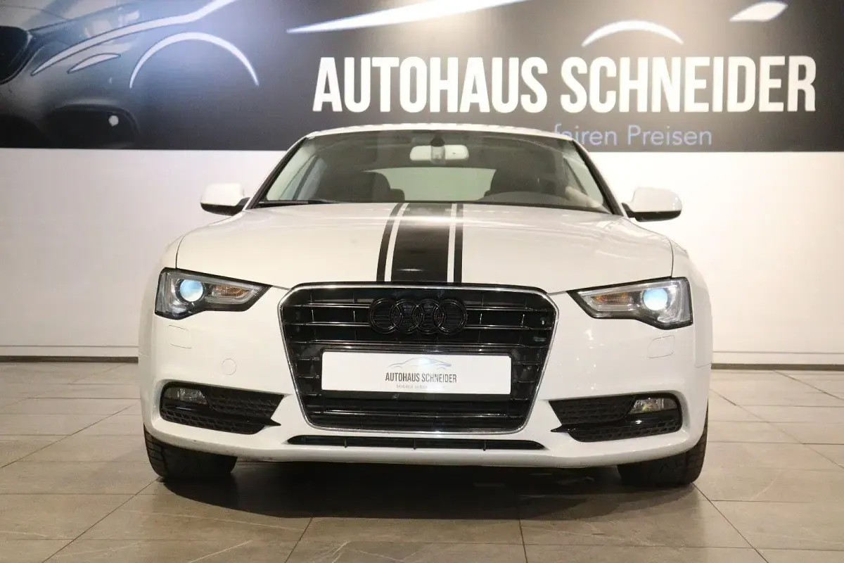 Gebraucht Audi A5 S-Line 211 PS (155 kW) 2012 Weiß Coupé