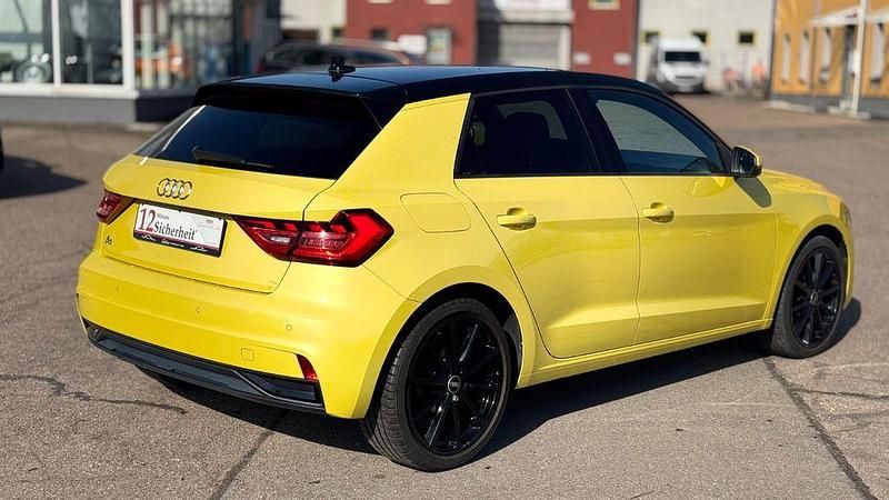 Gebraucht Audi A1 Sportback Advanced 110 PS (80 kW) 2021 Gelb Kleinwagen