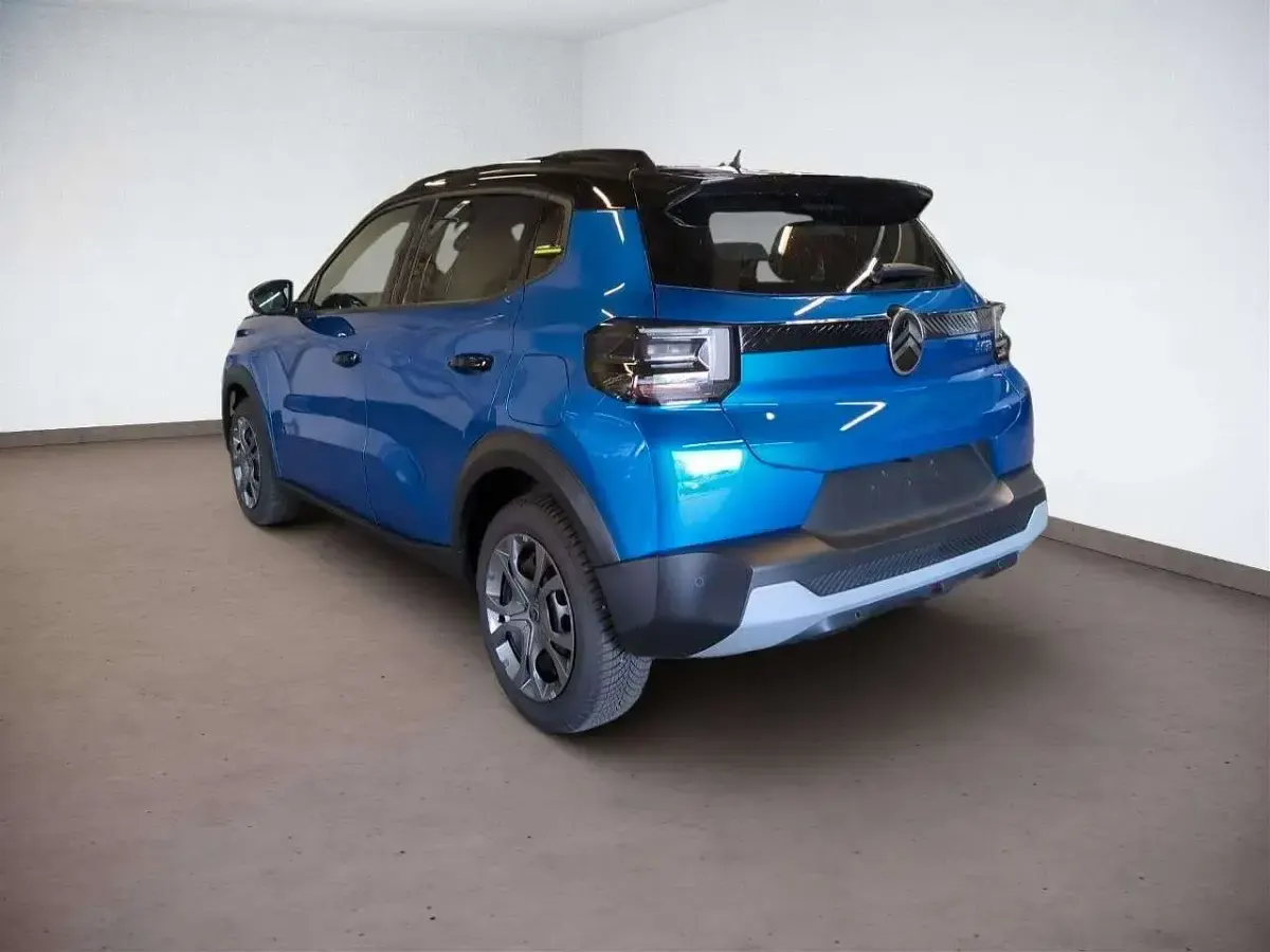 Gebraucht Citroën e-C3 83 kW (113 PS) 2025 Lackierung bright blue/typ aus Kleinwagen