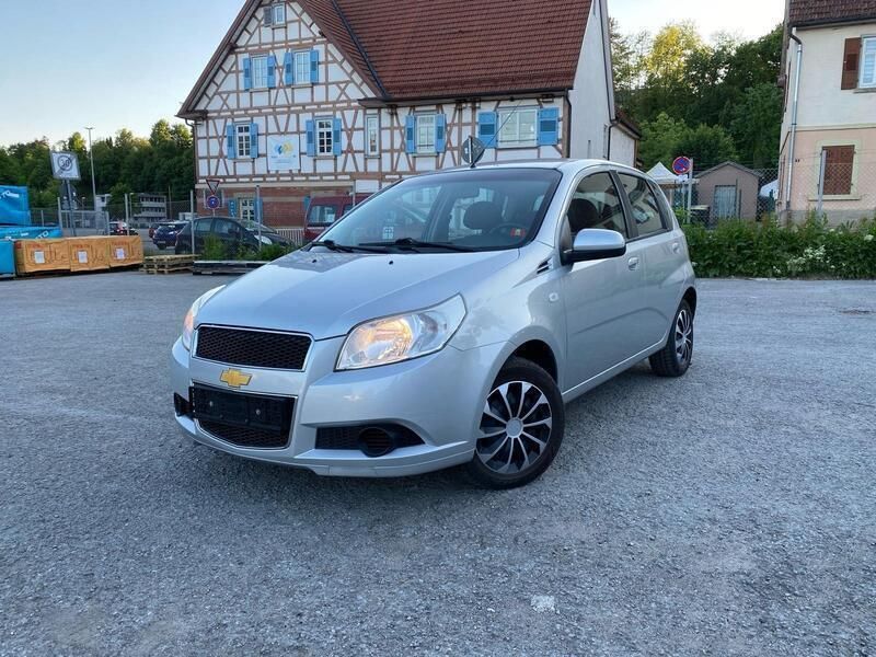 Silber Gebraucht 2012 Chevrolet Aveo LS Limousine | 2.499 € (Fairer Preis) - Bild 1/4