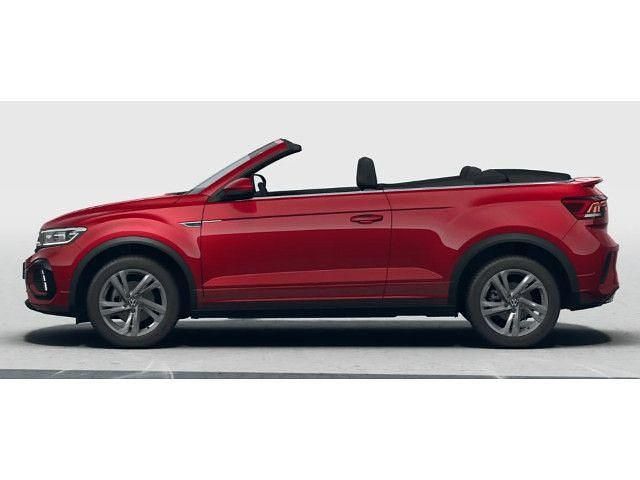 Neu VW T-Roc Cabriolet R-line 150 PS (110 kW) 2026 Rot Cabrio