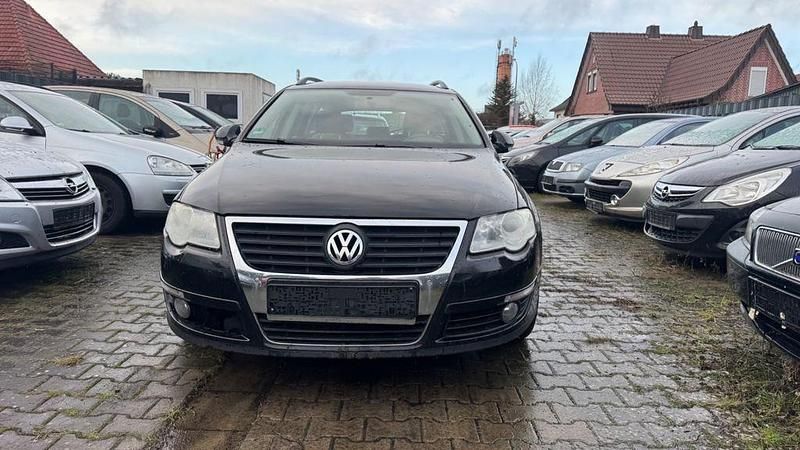 Gebraucht VW Passat Comfortline 140 PS (102 kW) 2007 Schwarz Kombi