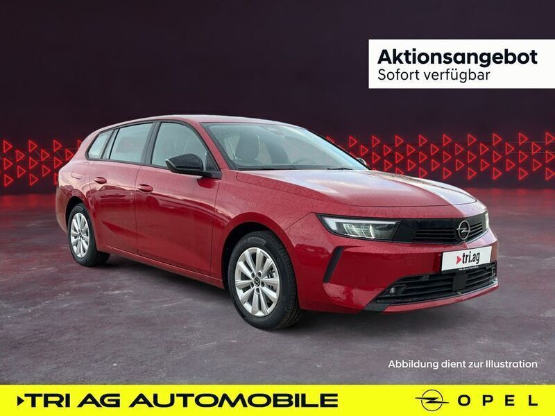 Kardio rot ( metallic ) Neu 2024 Opel Astra Enjoy Kombi | 21.880 € (Superpreis) - Bild 1/4