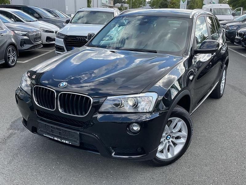 Schwarz Gebraucht 2014 BMW X3 SUV | 12.900 € (Superpreis) - Bild 1/4