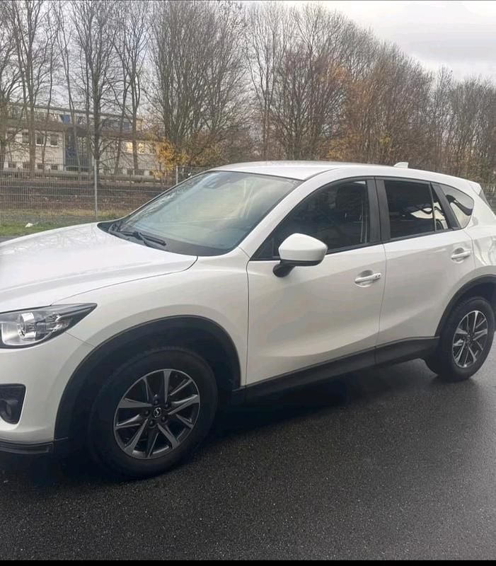 Weiß Gebraucht 2012 Mazda CX-5 Sports-Line SUV | 8.300 € (Fairer Preis) - Bild 1/4