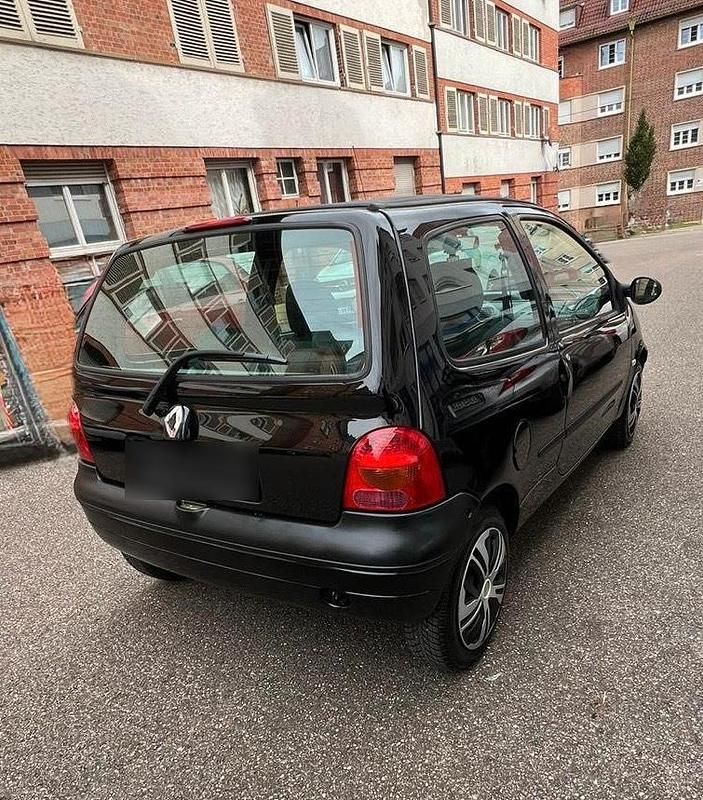 Gebraucht Renault Twingo 58 PS (42 kW) 2006 Schwarz Kleinwagen