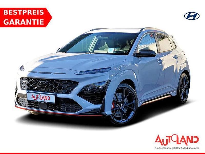 Blau Gebraucht 2021 Hyundai Kona N Performance SUV | 31.990 € - Bild 1/4