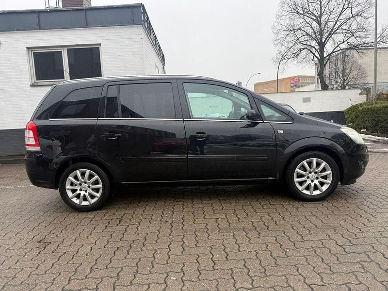 Gebraucht Opel Zafira 150 PS (110 kW) 2009 Schwarz Van / Kleinbus
