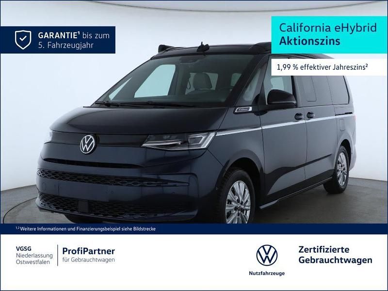 Gebraucht VW California Beach 177 PS (130 kW) 2025 Starlight blue (metallic) Van