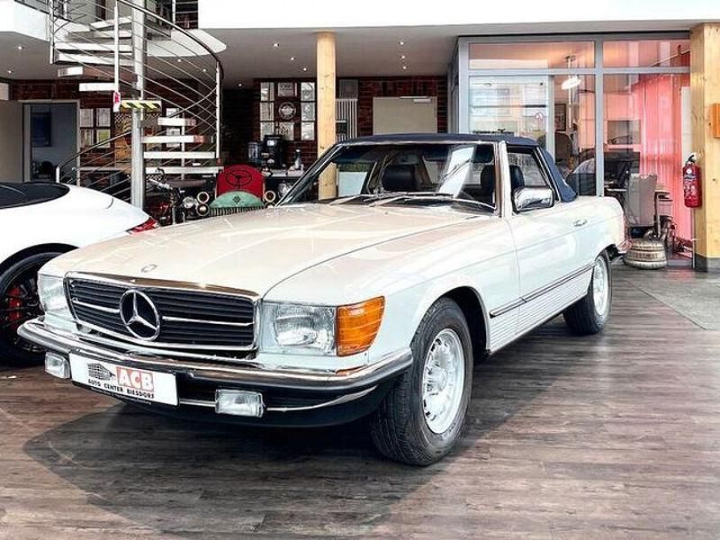 Gebraucht Mercedes SL380 155 PS (114 kW) 1981 Grau Cabrio
