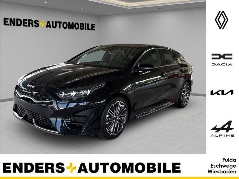 1k) zilinaschwarz met. (schwarz Neu 2025 Kia ProCeed GT-Line Kleinwagen | 31.980 € - Bild 1/4
