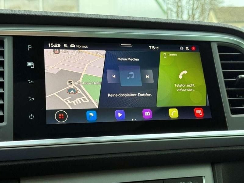 Gebraucht Seat Ateca 4Drive 190 PS (139 kW) 2023 Weiß SUV