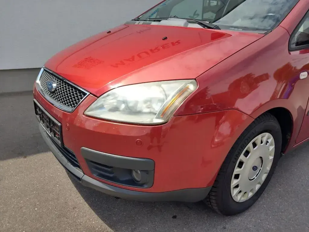 Gebraucht Ford C-MAX 116 PS (85 kW) 2006 Orange Van / Kleinbus