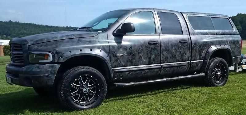 Gebraucht Dodge Ram 349 PS (256 kW) 2003 Grün Pickup