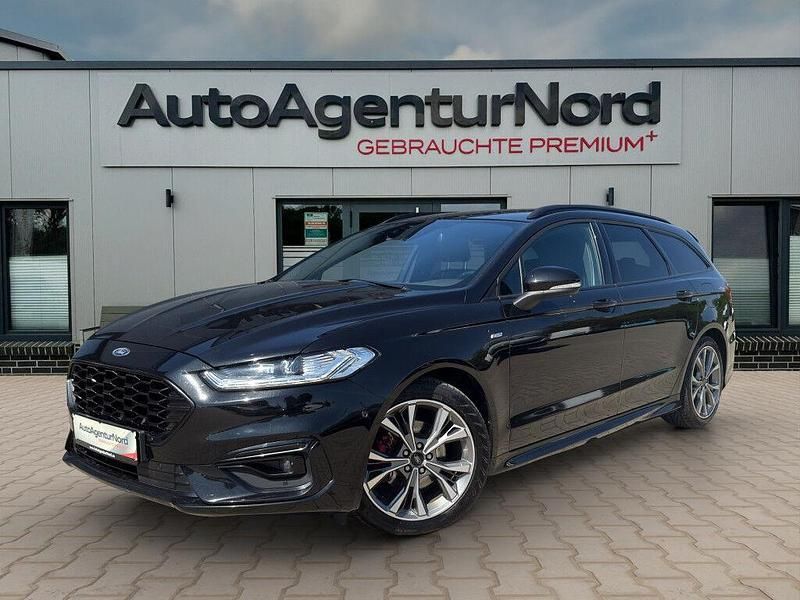 Schwarz Gebraucht 2022 Ford Mondeo ST-Line Kombi | 20.450 € (Teuer) - Bild 1/4