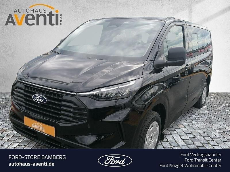 Agate black metallic Neu 2025 Ford Transit Custom Trend Kombi | 39.799 € (Fairer Preis) - Bild 1/4