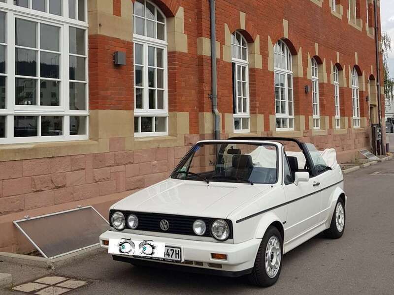 Gebraucht 1990 VW Golf Cabriolet Cabrio | 8.980 € - Bild 1/4