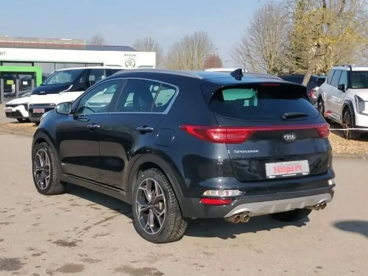 Gebraucht Kia Sportage GT-Line 177 PS (130 kW) 2018 Schwarz SUV