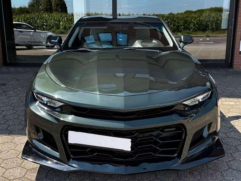 Gebraucht Chevrolet Camaro 340 PS (250 kW) 2020 Grün Coupé
