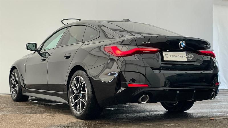 Gebraucht BMW 430 Gran Coupé Efficient Dynamics 245 PS (180 kW) 2025 Saphirschwarz metallic Coupé