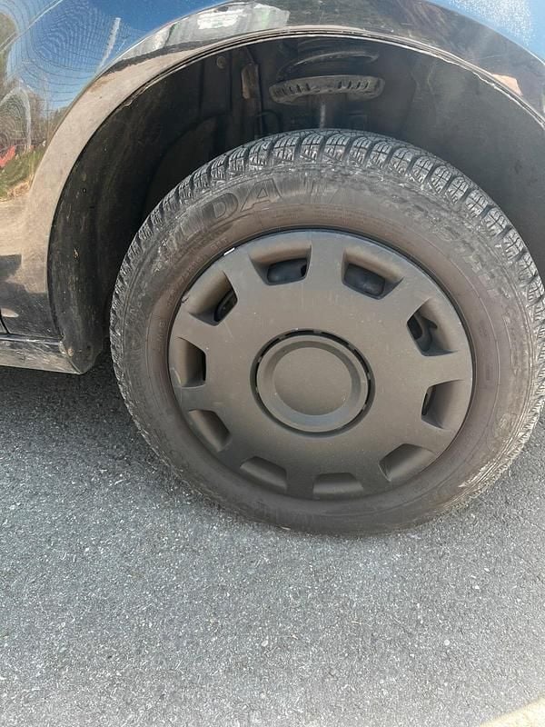 Brugt VW Fox 2007 Sort Hatchback