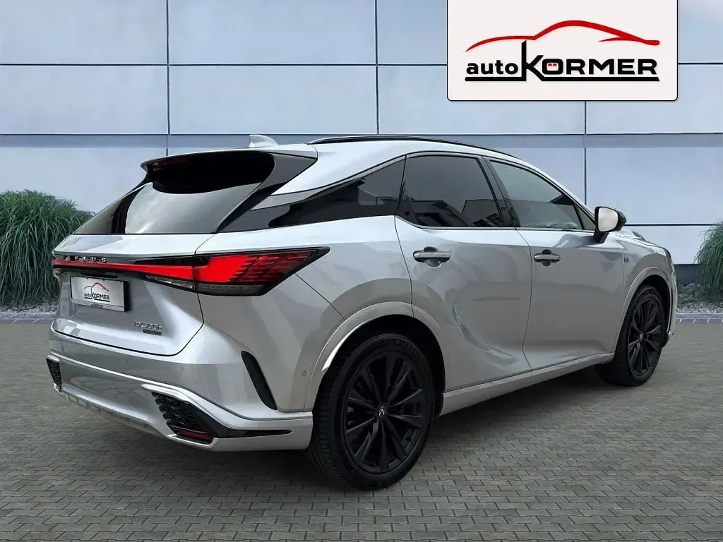 Gebraucht Lexus RX500h Sport Line 371 PS (272 kW) 2024 Silber SUV