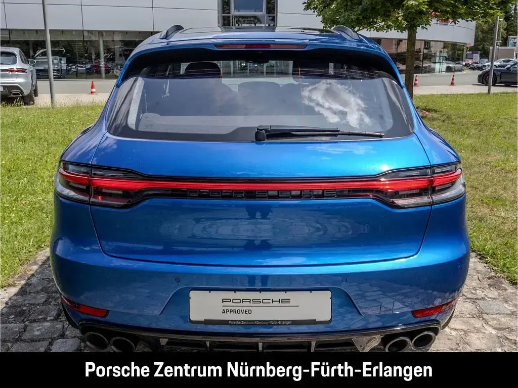 Gebraucht Porsche Macan S 354 PS (260 kW) 2019 Blau SUV